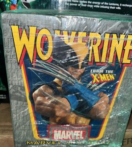 Bowen Designs Wolverine (Yellow) Marvel Mini Bust, Limited to 3750