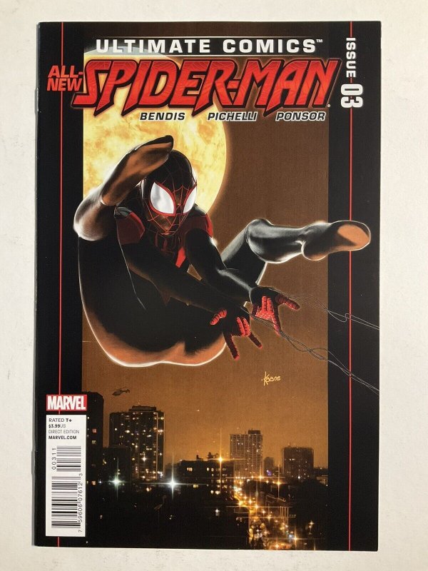 Ultimate Comics Spider-Man 3 NM Near Mint Marvel | Comic Books - Modern Age, Marvel, Spider-Man ...