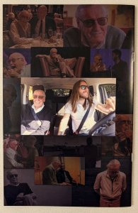 STAN LEE: UNSCRIPTED CLAYTON CRAIN NYCC 2025 VIRGIN & TRADE SET EXCLUSIVE NM