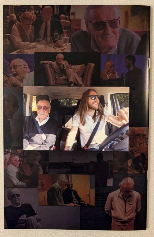 STAN LEE: UNSCRIPTED CLAYTON CRAIN NYCC 2025 VIRGIN & TRADE SET EXCLUSIVE NM