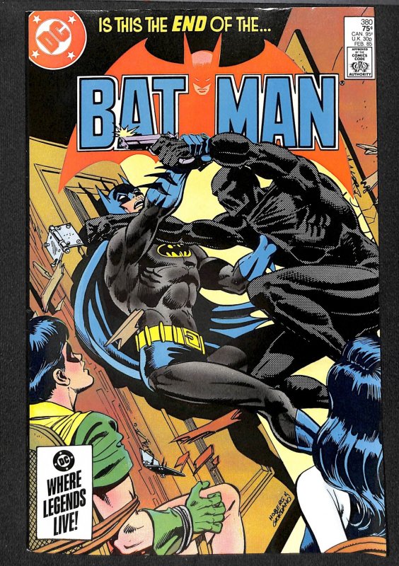 Batman #380 (1985)
