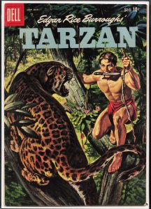 Edgar Rice Burroughs' Tarzan #114 (1959) Tarzan