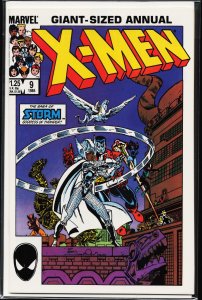 X-Men Annual #9 (1985) X-Men