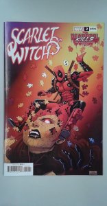 Scarlet Witch #2 Howell Cover (2024) VF