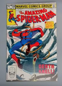 Amazing Spider-Man #236, NM Death Knell!, Marvel Comics, January 1983 JR1