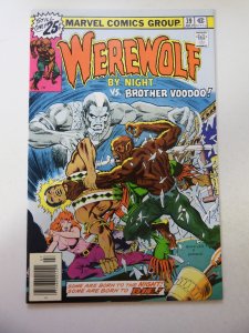 Werewolf by Night #39 (1976) VF- Condition