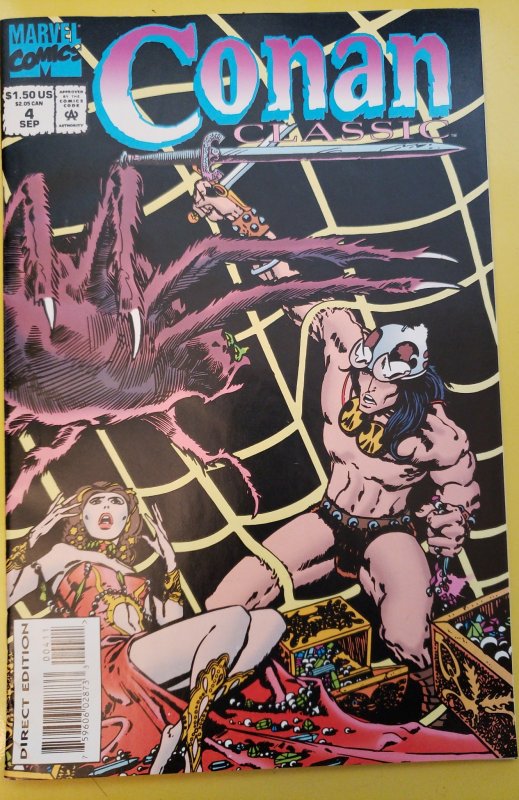 Conan Classic #4 (1994) FN