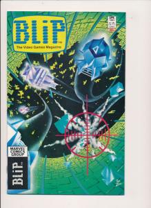 Marvel Comics BLIP Video Games Magazine #2-3 Spiderman Cvr ~ VF/NM 1983 (PF196) 