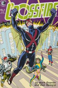 Crossfire (Eclipse) #1 VF/NM Eclipse - save on shipping - details inside