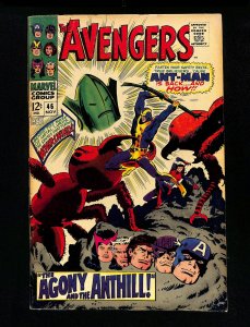 Avengers #46 1st Appearance Whirlwind! Ant-Man!