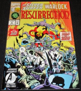 Silver Surfer/Warlock: Resurrection #2 (1993)