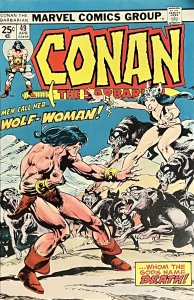 Conan the Barbarian #49 (1975) Fine +