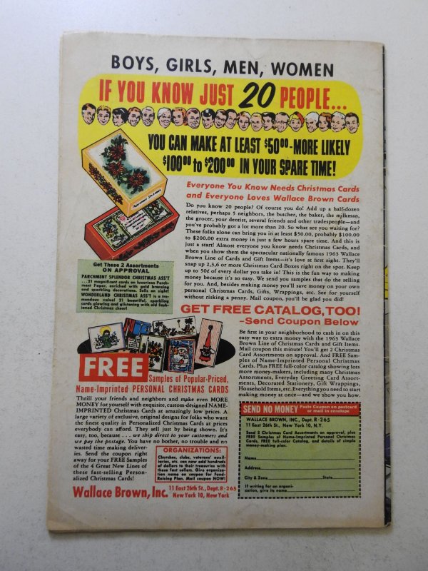 Detective Comics #320 (1963) VG- Condition moisture damage