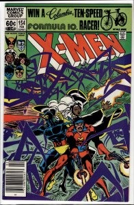 The Uncanny X-Men #154 (1982) X-Men