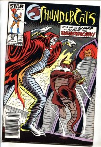 Thundercats #13 -- 1987 -- Star -- NEWSSTAND -- comic book -- VF