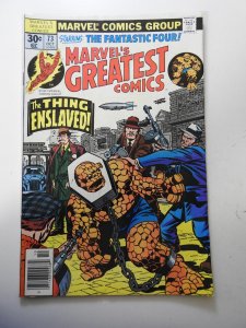 Marvel's Greatest Comics #73 (1977)