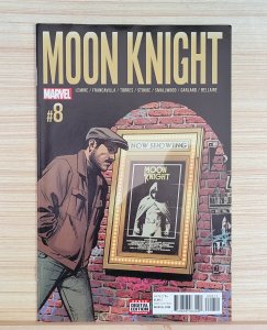 Moon Knight #8  (2017)