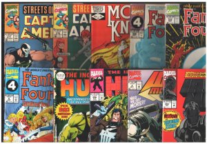 Marvel Comics Bargain Lot of 20 Issues 1990's-GI Joe-Guardians of the Galaxy