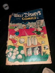 Walt Disney's Comics and Stories #120 Dell publ 1950 golden age donald duck