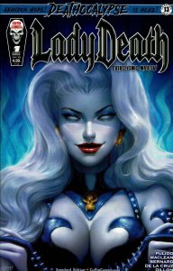 Lady Death: Cataclysmic Majesty #1A VF/NM ; Coffin