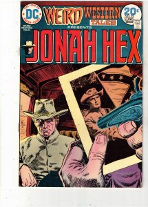 Weird Western Tales #22 1974 VF/NM High-Grade Jonah Hex 1ST Turnbull COVELL CERT