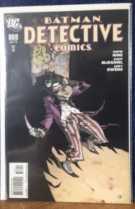 Detective Comics #869 Direct Edition (2010)