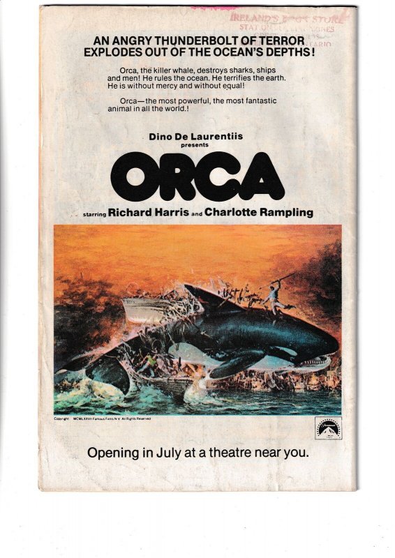 Tarzan #4 (1977) Marvel Comics