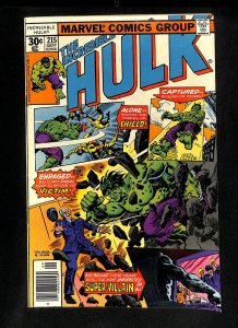 Incredible Hulk (1962) #215