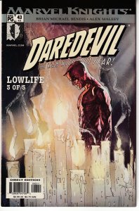 Daredevil(vol. 2) # 38,39,40,41,42,43,44,45 Trial of the White Tiger & LowLife !