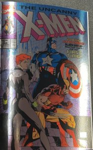 Uncanny X-Men #268 2024 Facsimile Foil Marvel Comics EB30