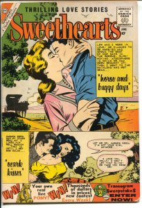 Sweethearts #54 1960-Charlton-Vince Colletta art-nice interior art-VG