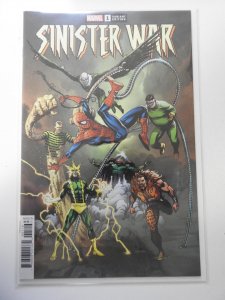 Sinister War #1 Frank Cover (2021)