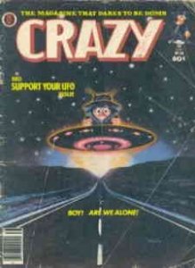 Crazy (Magazine) #38 GD ; Marvel | low grade comic UFO cover