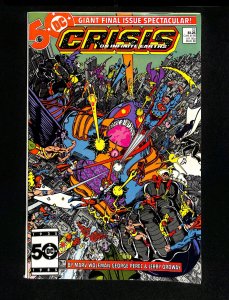 Crisis on Infinite Earths #12