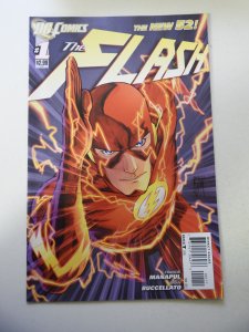 The Flash #1 (2011) VF Condition