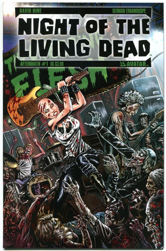 NIGHT of the LIVING DEAD Aftermath #1, NM, Horror, 2012, more NOTLD in store