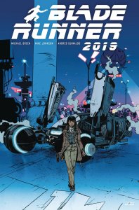 Blade Runner 2019 #5 (Cvr A Pope) Titan Comics Comic Book