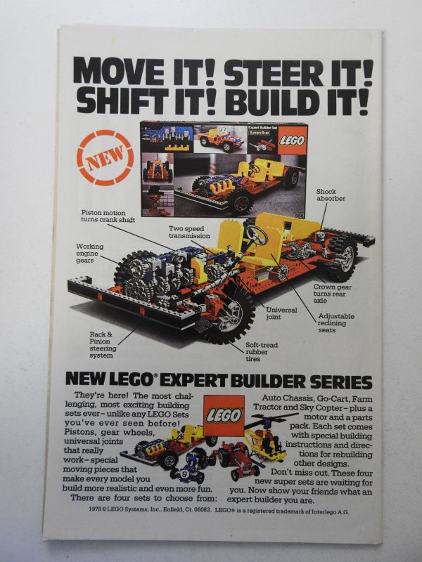 Amazing Spider-Man #186 VF+ Condition!