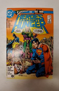 Heroes Against Hunger #1 (1986) NM DC Comic Book J731