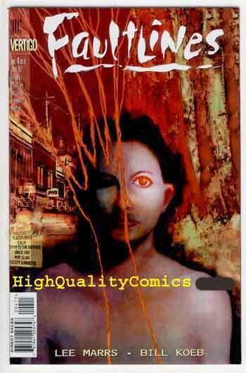 FAULTLINES #4, NM+, 1997, Blood Kisses, Lee Marrs, more Vertigo in store