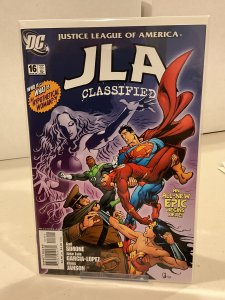 JLA Classified #16  9.0 (our highest grade)  2006  Simone!  Garcia Lopez!