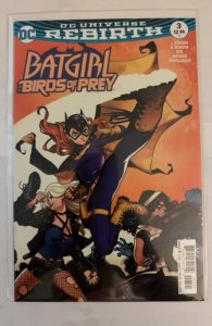 Batgirl and the Birds of Prey #3 Variant Cover (2016)