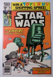 Star Wars #40 (8.5, 1980) 1st team appearance of Rogue Squadron