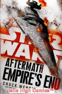 STAR WARS: AFTERMATH EMPIRE'S END NOVEL HC (2017 Series) #1 Near Mint