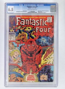 Fantastic Four #77 (1968) Fantastic Four CGC-6.5