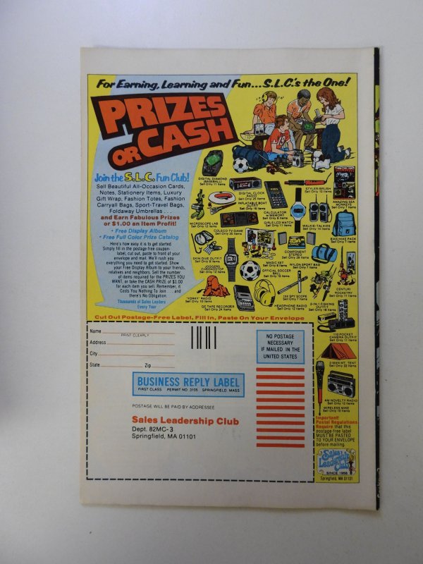 The Uncanny X-Men #158 (1982) VF condition