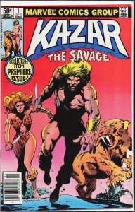 Ka-Zar the Savage #1 (1981) Ka-Zar