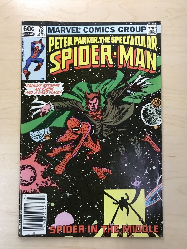 Spectacular Spider-Man 73