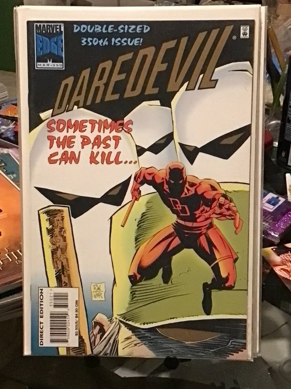 Daredevil #350 Deluxe Direct Edition (1996)