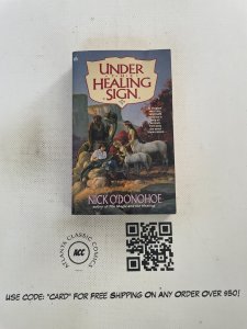 Under The Healing Sign Nick O'Donohoe Book Ace Fantasy Science Fiction 4 J217